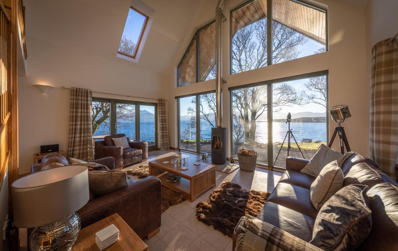 The View Villa Isleornsey  Exteriör bild